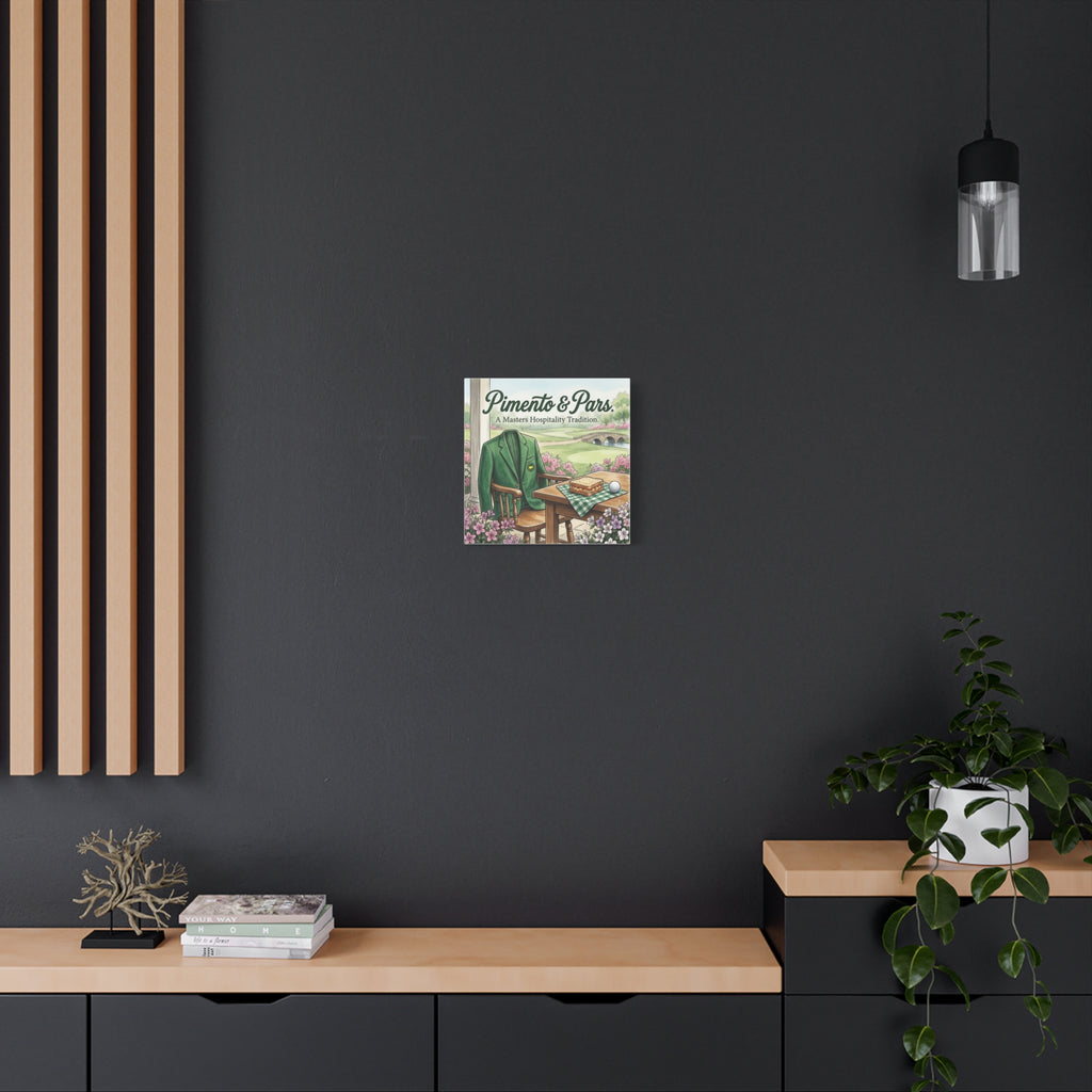 Pimento and Pars Canvas