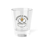 Birdies and Beers Shot Glass