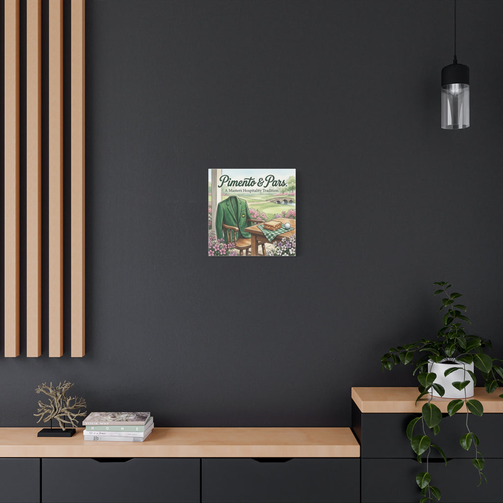 Pimento and Pars Canvas