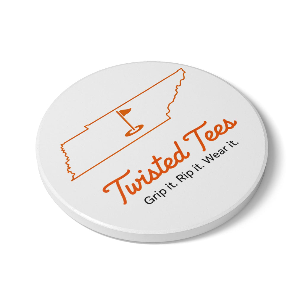Tennessee Silhouette Ceramic Coaster