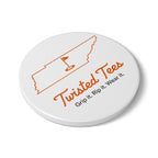 Tennessee Silhouette Ceramic Coaster