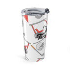 Twisted Tees Golf Cart 20oz Tumbler