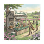 Pimento and Pars Concession Canvas
