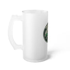 Twisted Tees Logo Frosted Glass Beer Mug