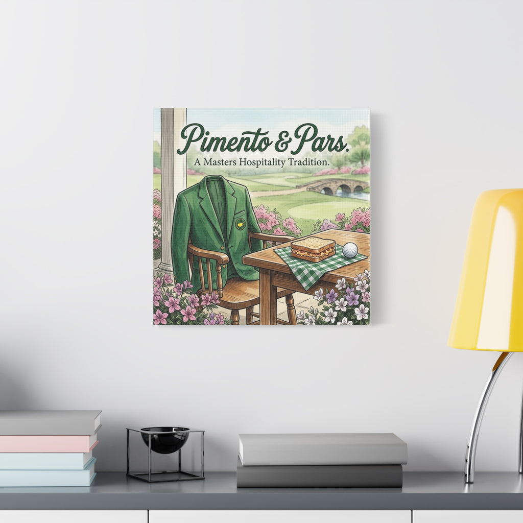 Pimento and Pars Canvas