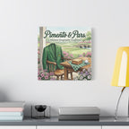 Pimento and Pars Canvas