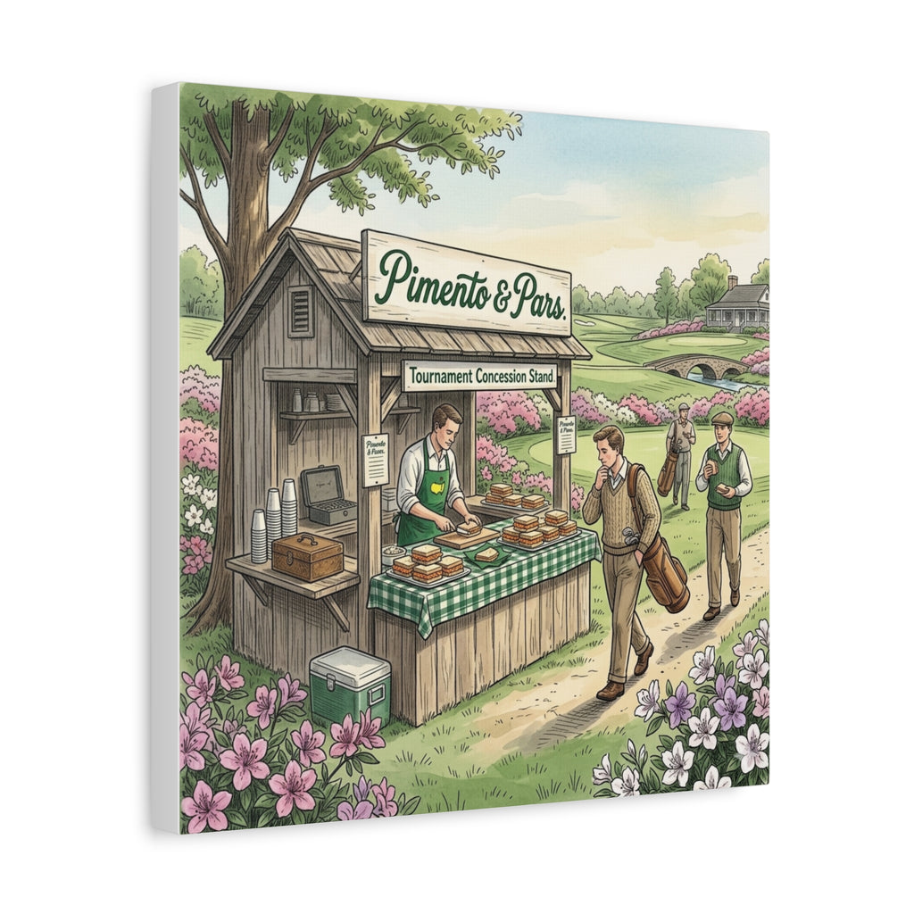 Pimento and Pars Concession Canvas