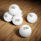 Augusta Beer Pong Balls 6pcs