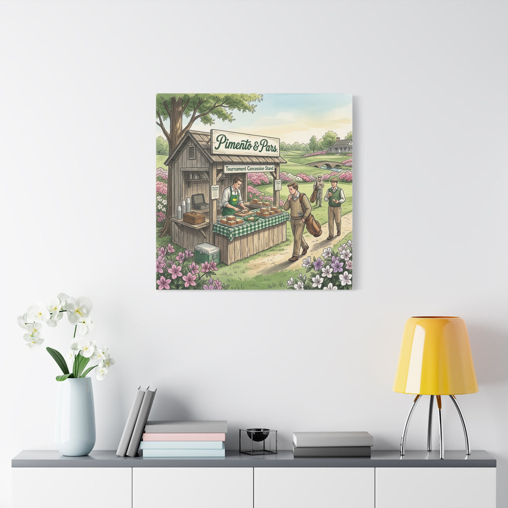 Pimento and Pars Concession Canvas