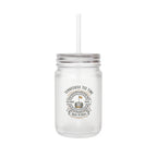 Tennessee Tee Time Mason Jar