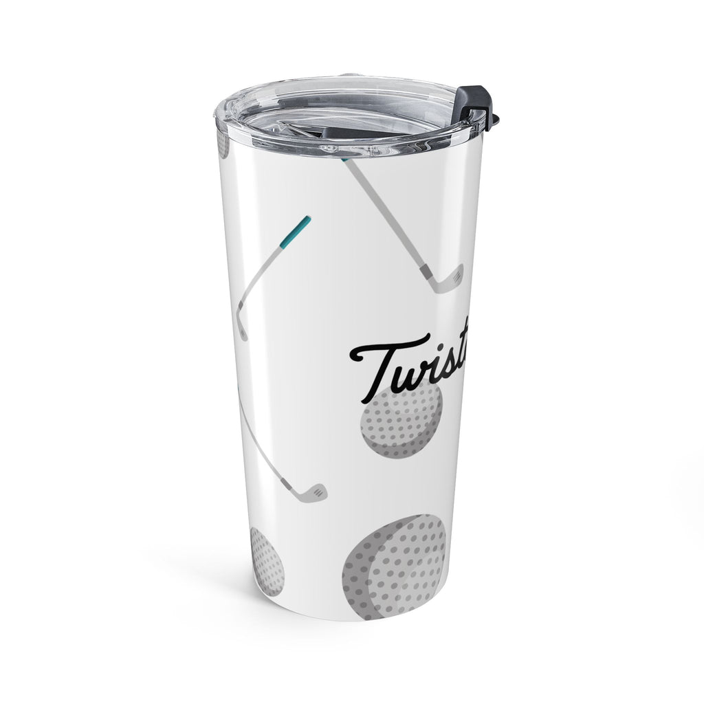 Twisted Tees Golf Club 20z Tumbler