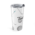 Twisted Tees Golf Club 20z Tumbler