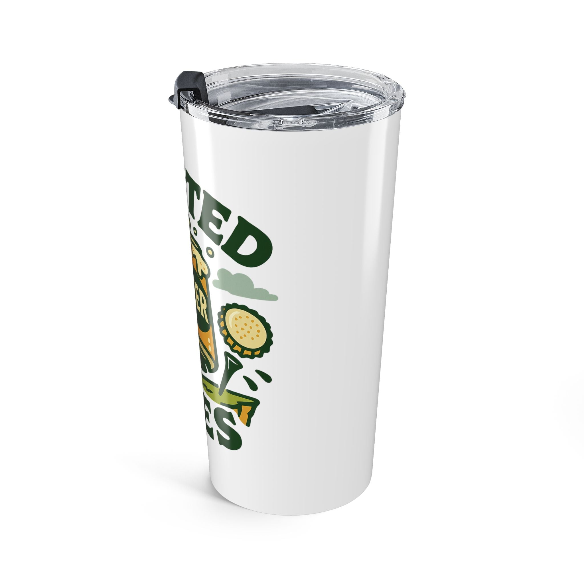 Twisted Tees Beer 20oz Tumbler