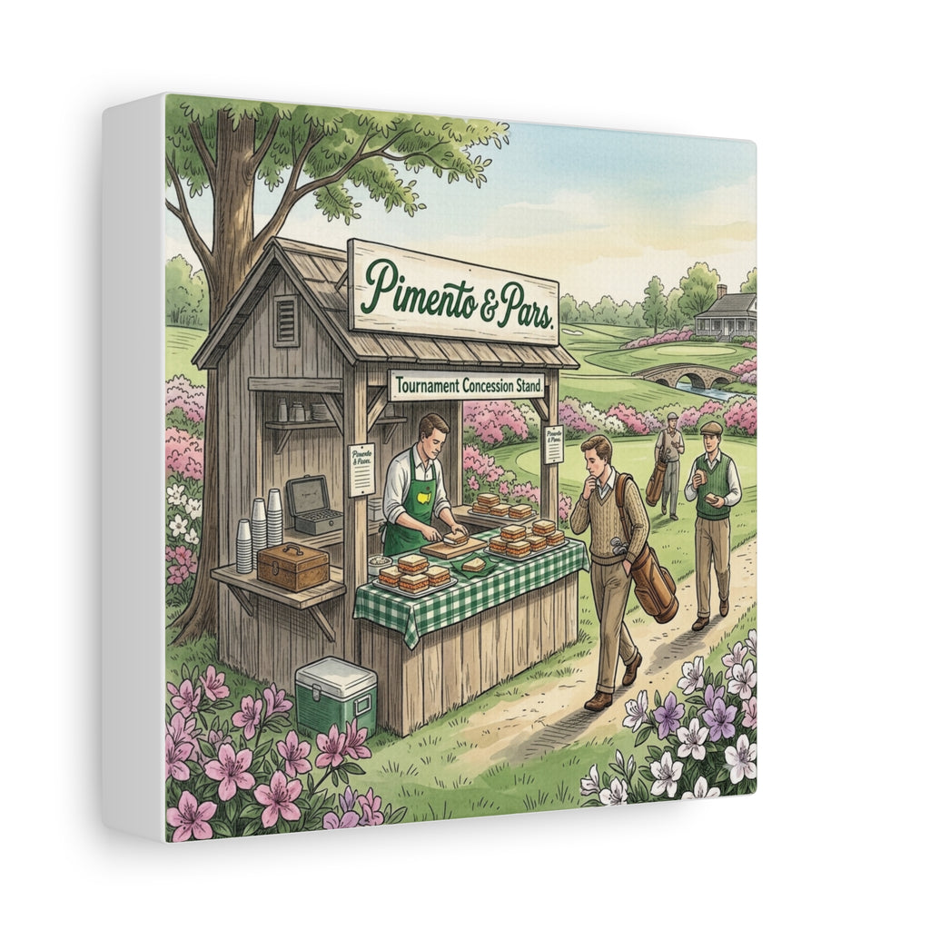 Pimento and Pars Concession Canvas