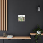 Pimento and Pars Picnic Canvas