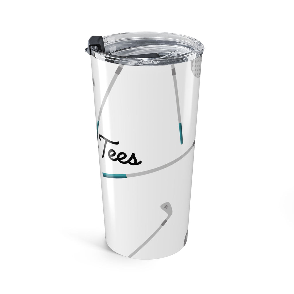 Twisted Tees Golf Club 20z Tumbler