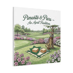 Pimento and Pars Picnic Canvas