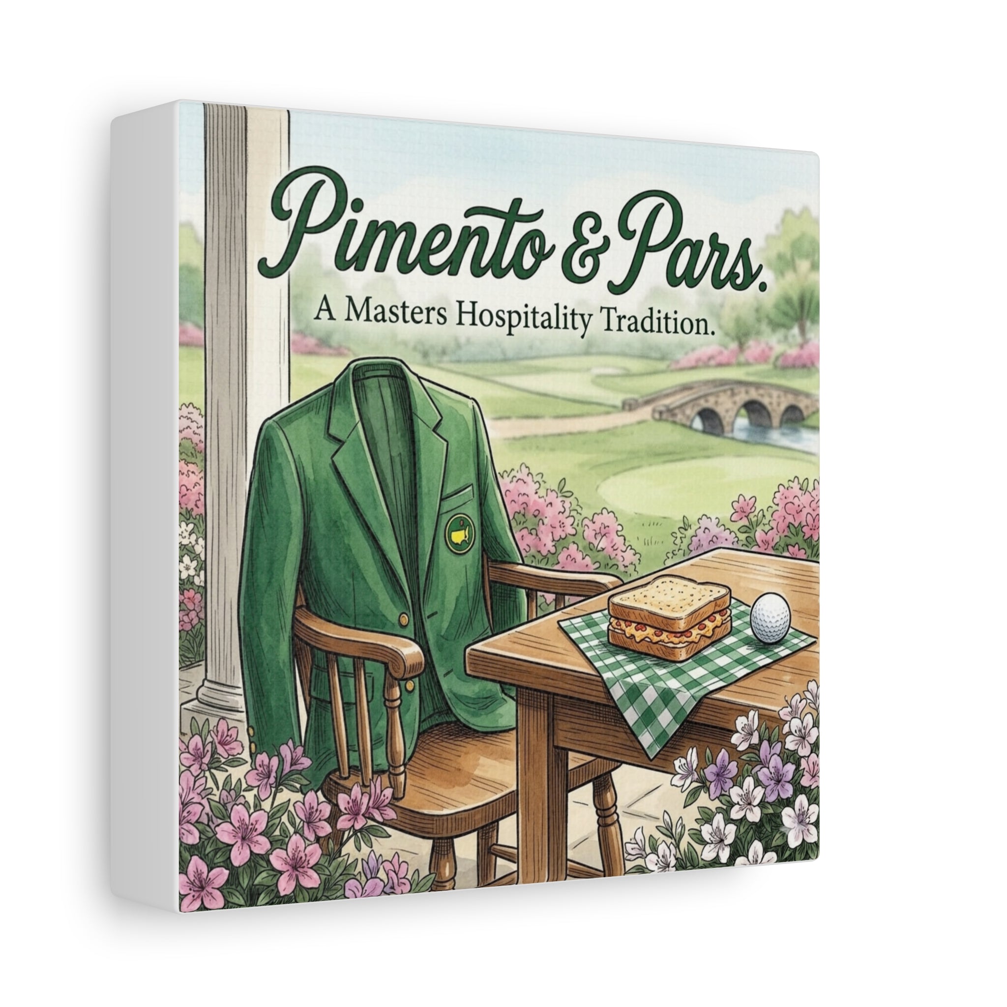 Pimento and Pars Canvas