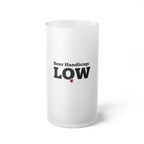 Beer Handicap Low Frosted Glass Beer Mug