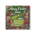 Amen Corner Time Ceramic Coaster