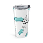 Twisted Tee Golf Bag 20z Tumbler