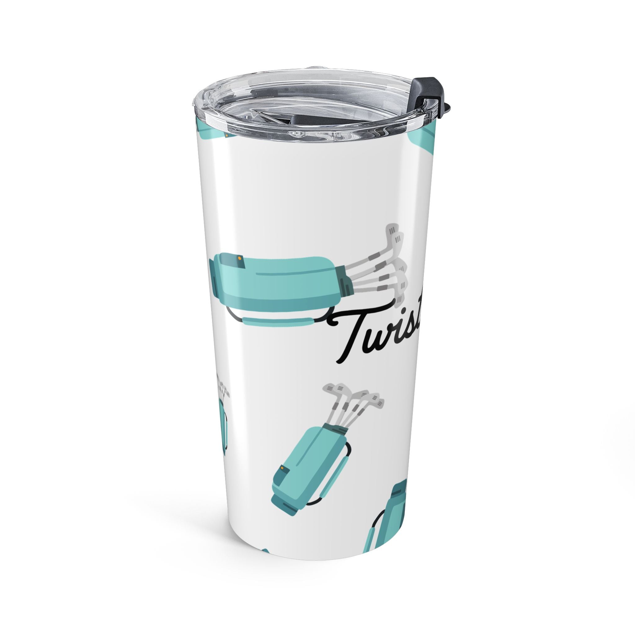 Twisted Tee Golf Bag 20z Tumbler