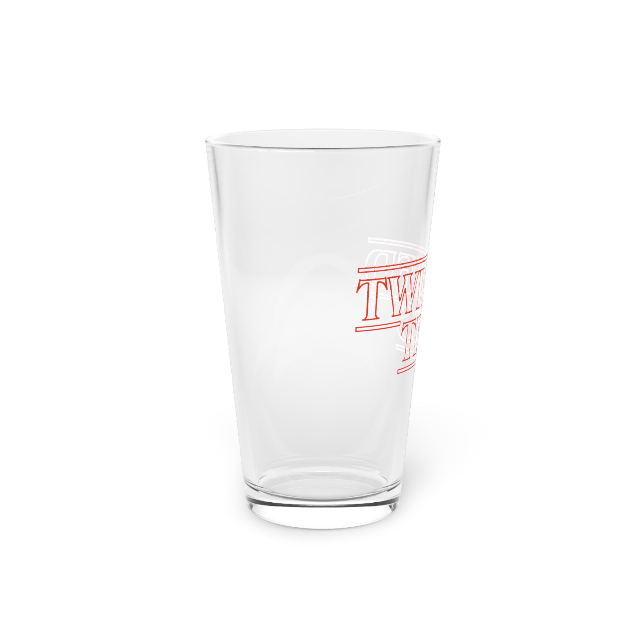 Twisted Tees Red Logo 16oz