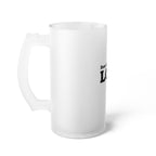 Beer Handicap Low Frosted Glass Beer Mug