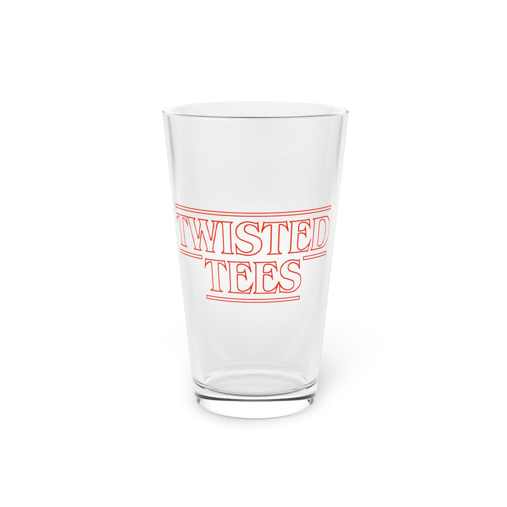 Twisted Tees Red Logo 16oz
