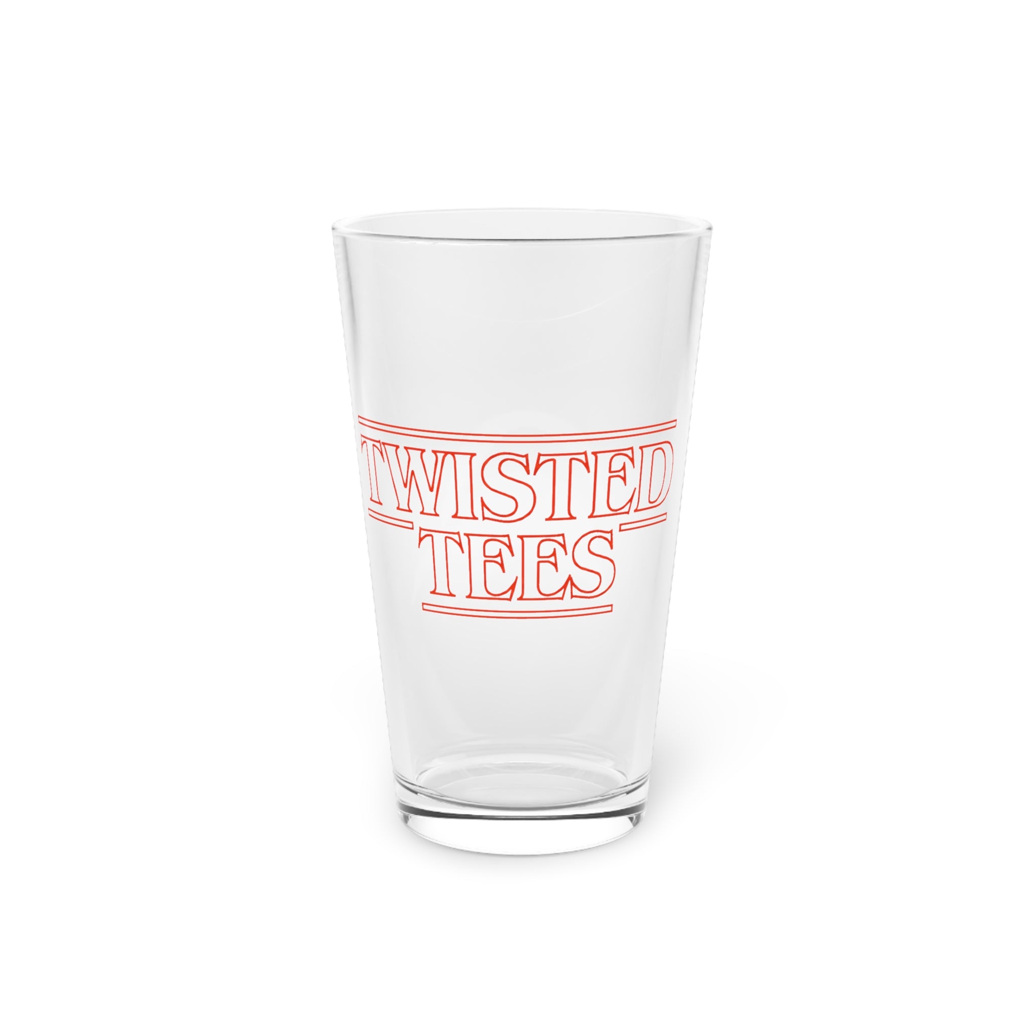 Twisted Tees Red Logo 16oz