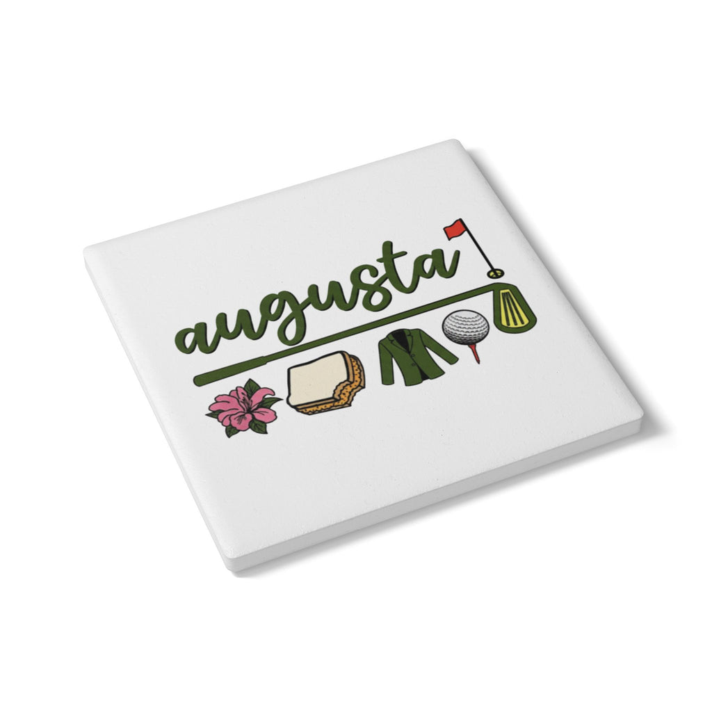 Augusta Ceramic Coaster