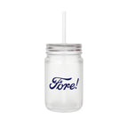 FORE! Mason Jar