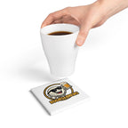 Bogies & Brews Ceramic Coaster