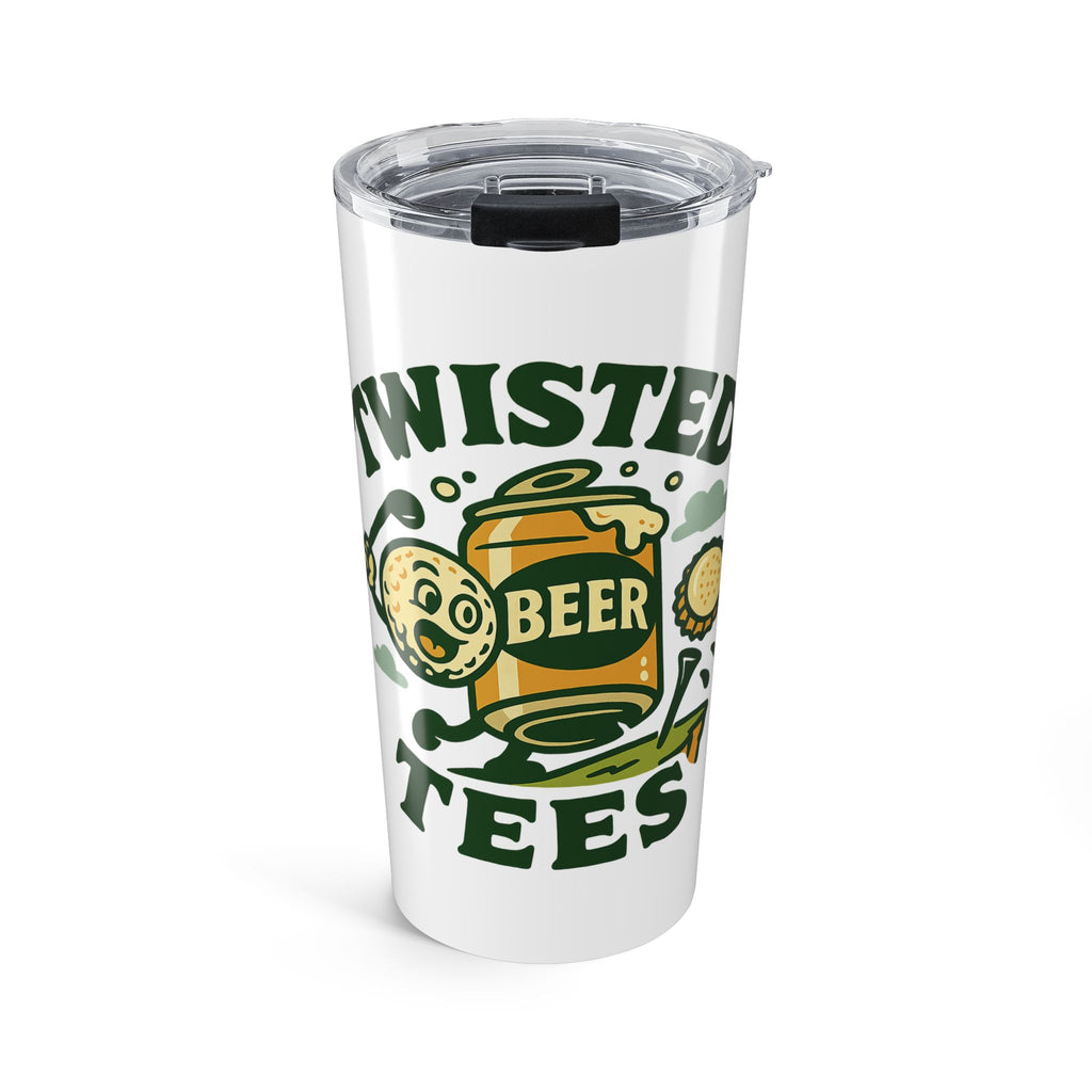 Twisted Tees Beer 20oz Tumbler