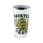 Twisted Tees Beer 20oz Tumbler
