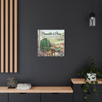 Pimento and Pars Canvas