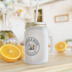 Birdies and Beers Mason Jar