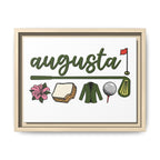Augusta Canvas (Framed)