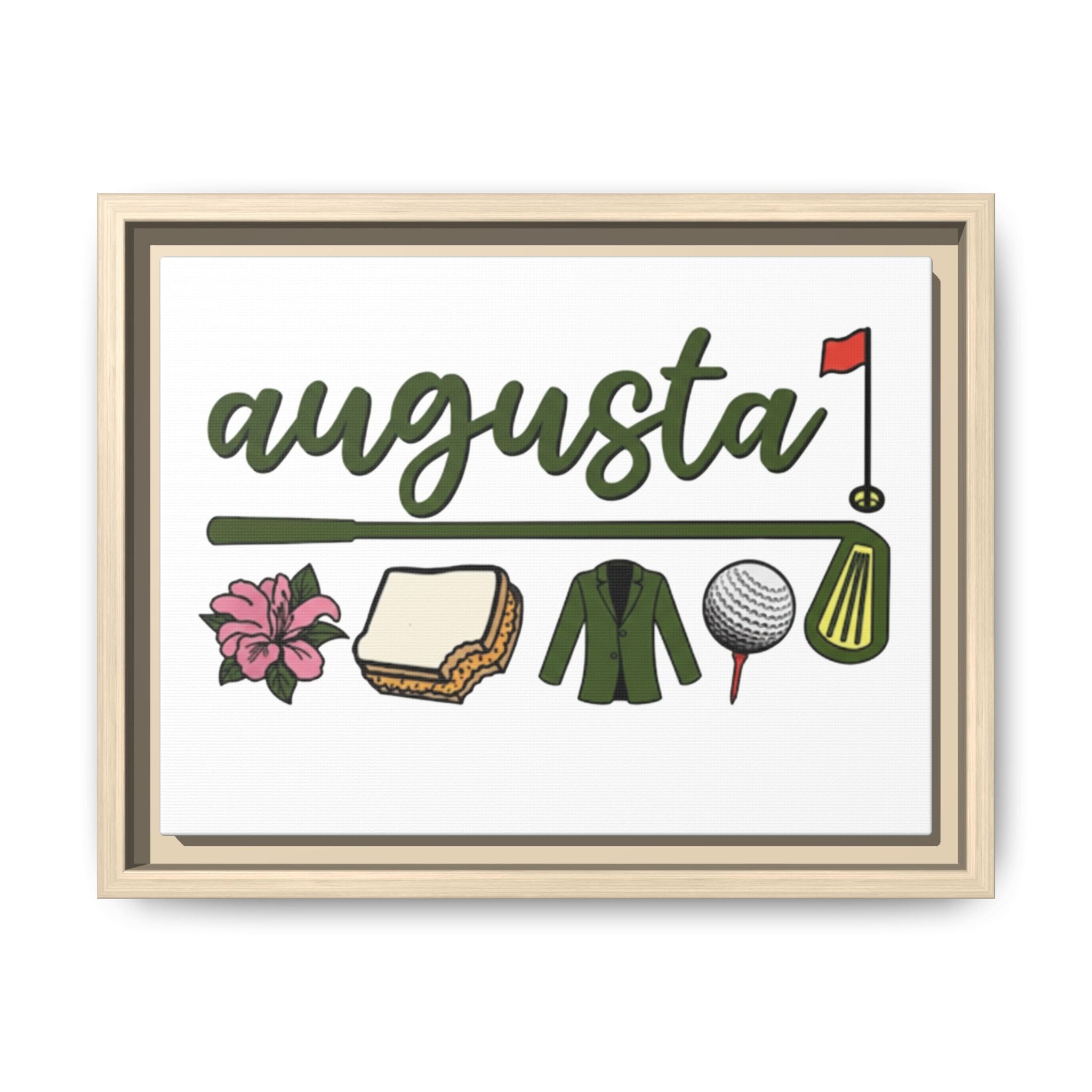 Augusta Canvas (Framed)