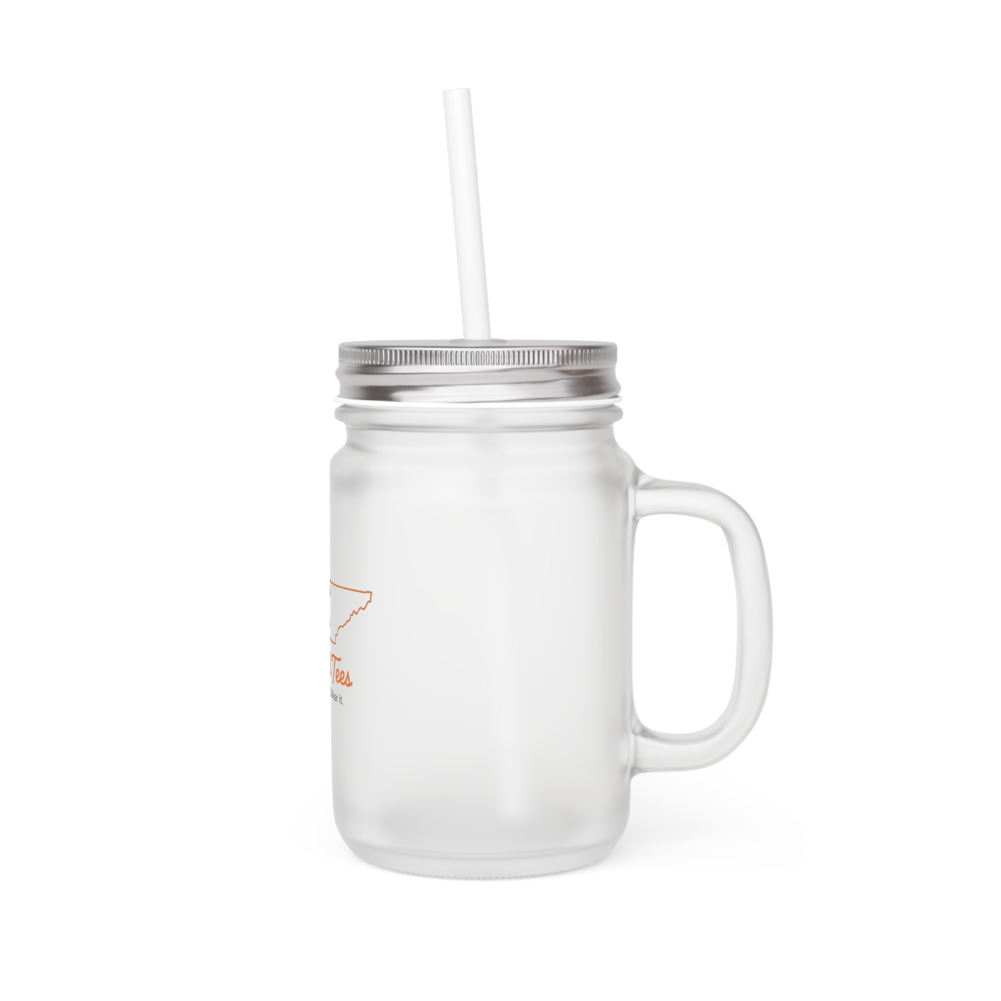 Tennessee Silhouette Mason Jar