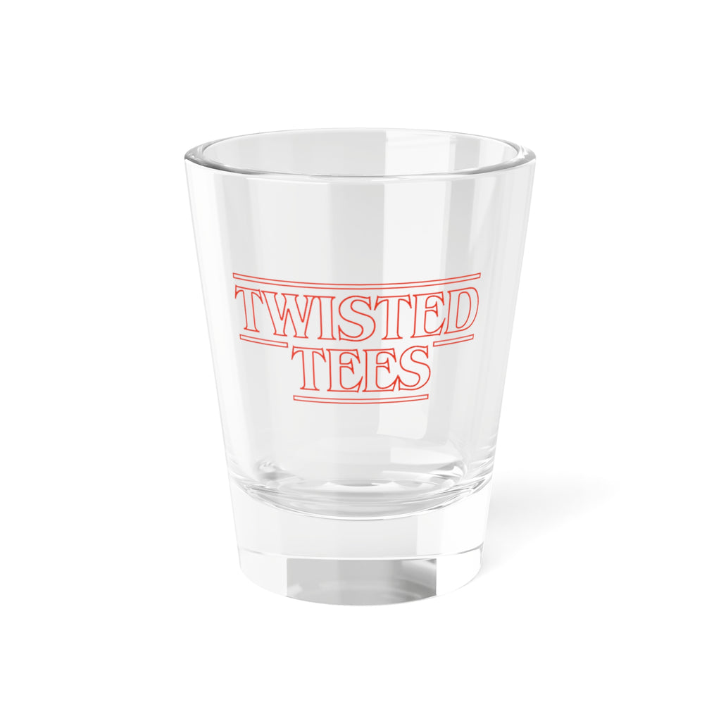 Twisted Tees Red Logo Shot Glass