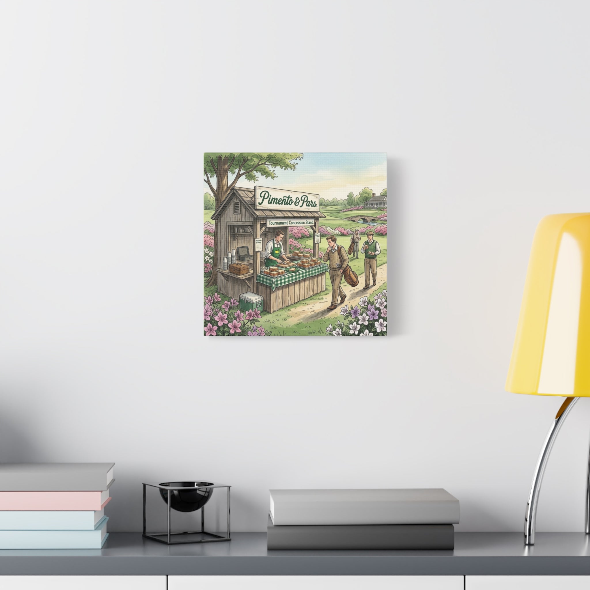 Pimento and Pars Concession Canvas