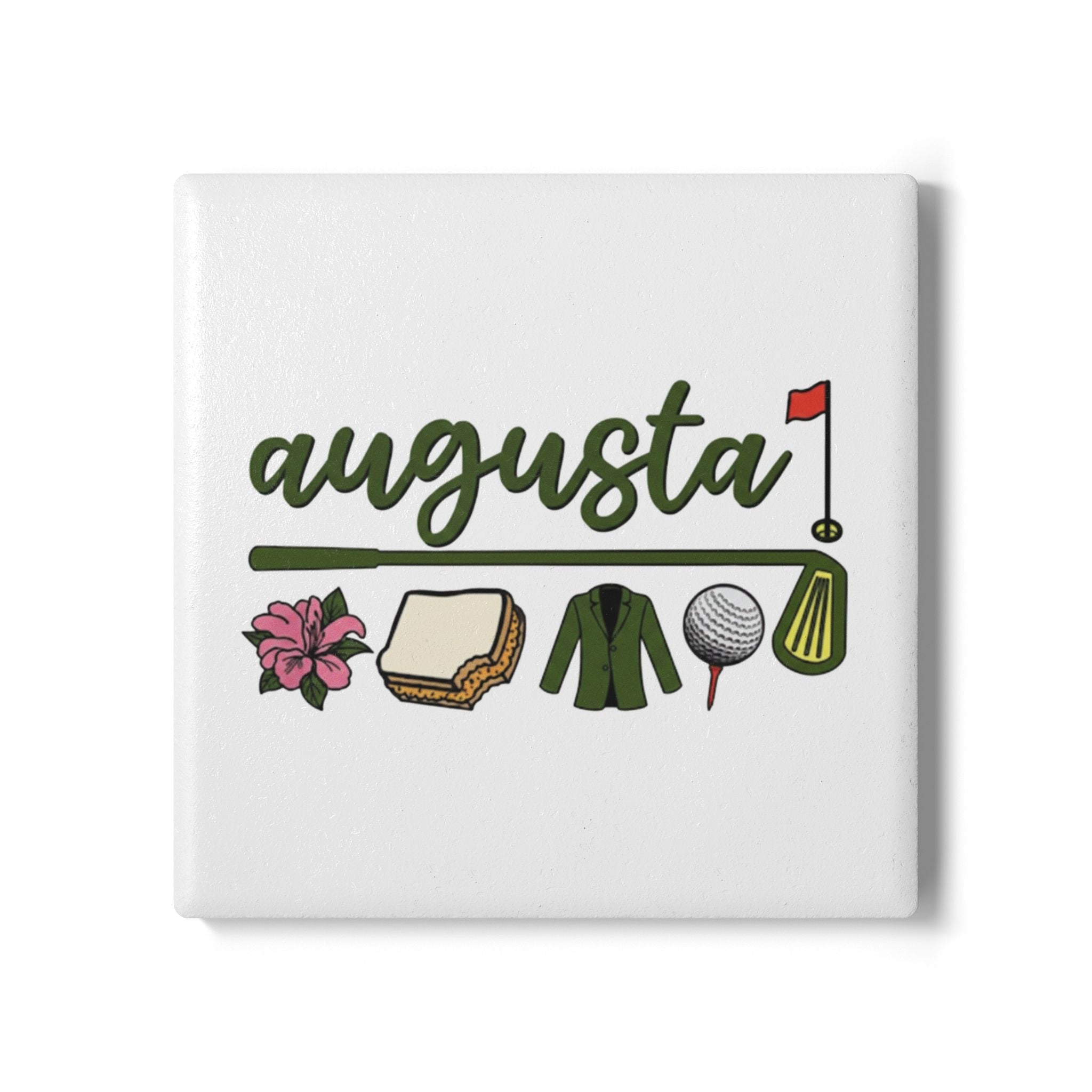 Augusta Ceramic Coaster
