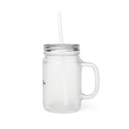 Twisted Tees Country Club Logo Mason Jar