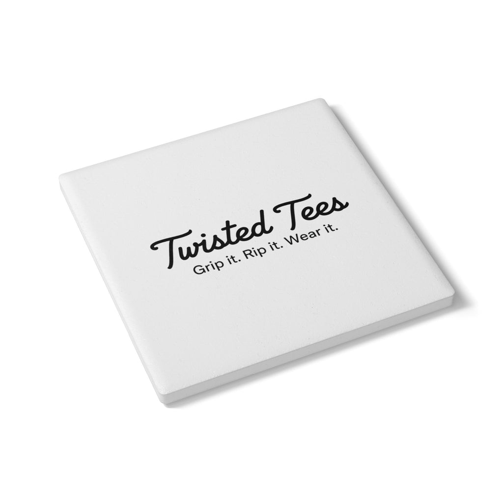 Twisted Tees Country Club Ceramic Coaster