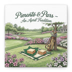 Pimento and Pars Picnic Canvas