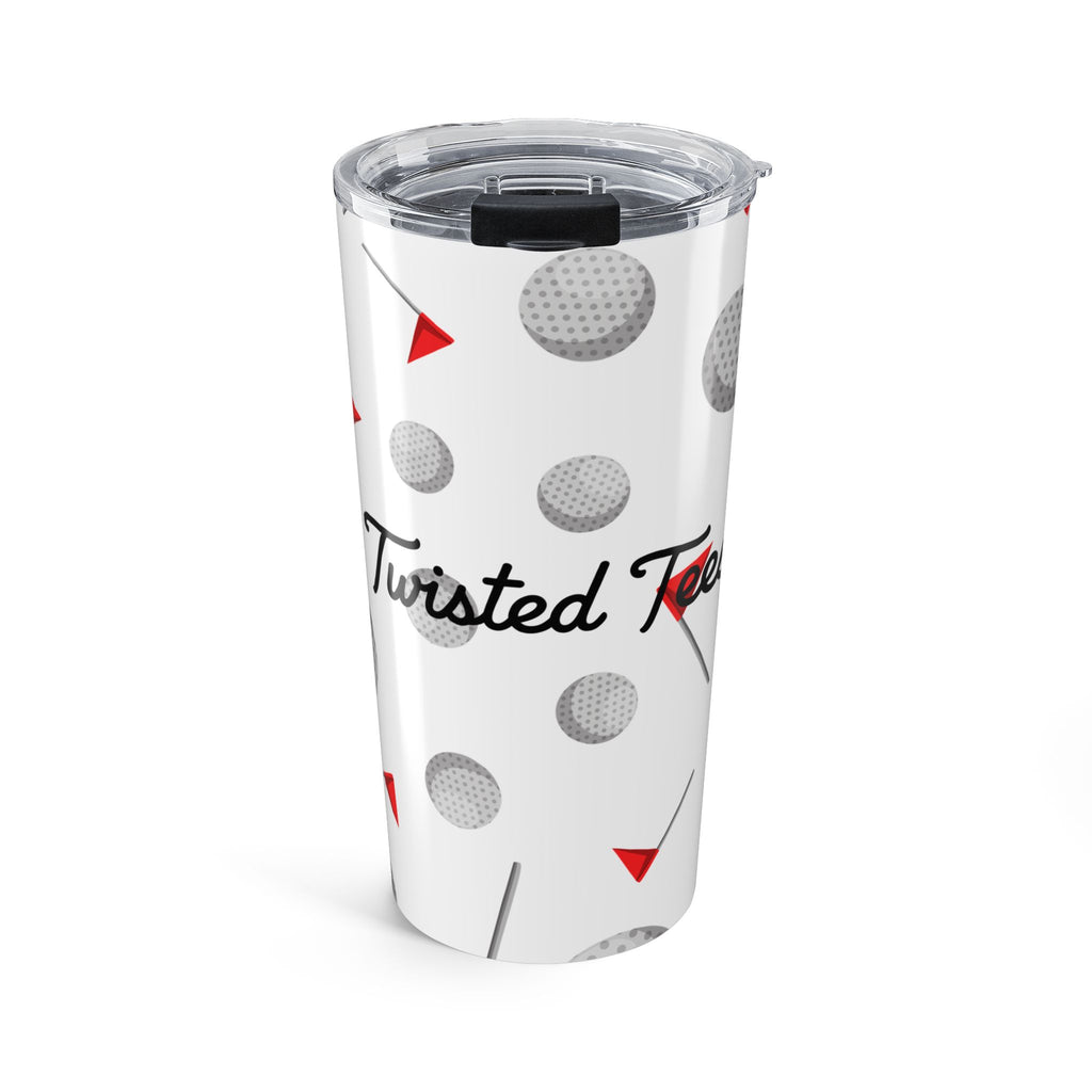 Twisted Tees Flags Tumbler 20oz