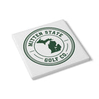 Mitten State Golf Co. Ceramic Coaster
