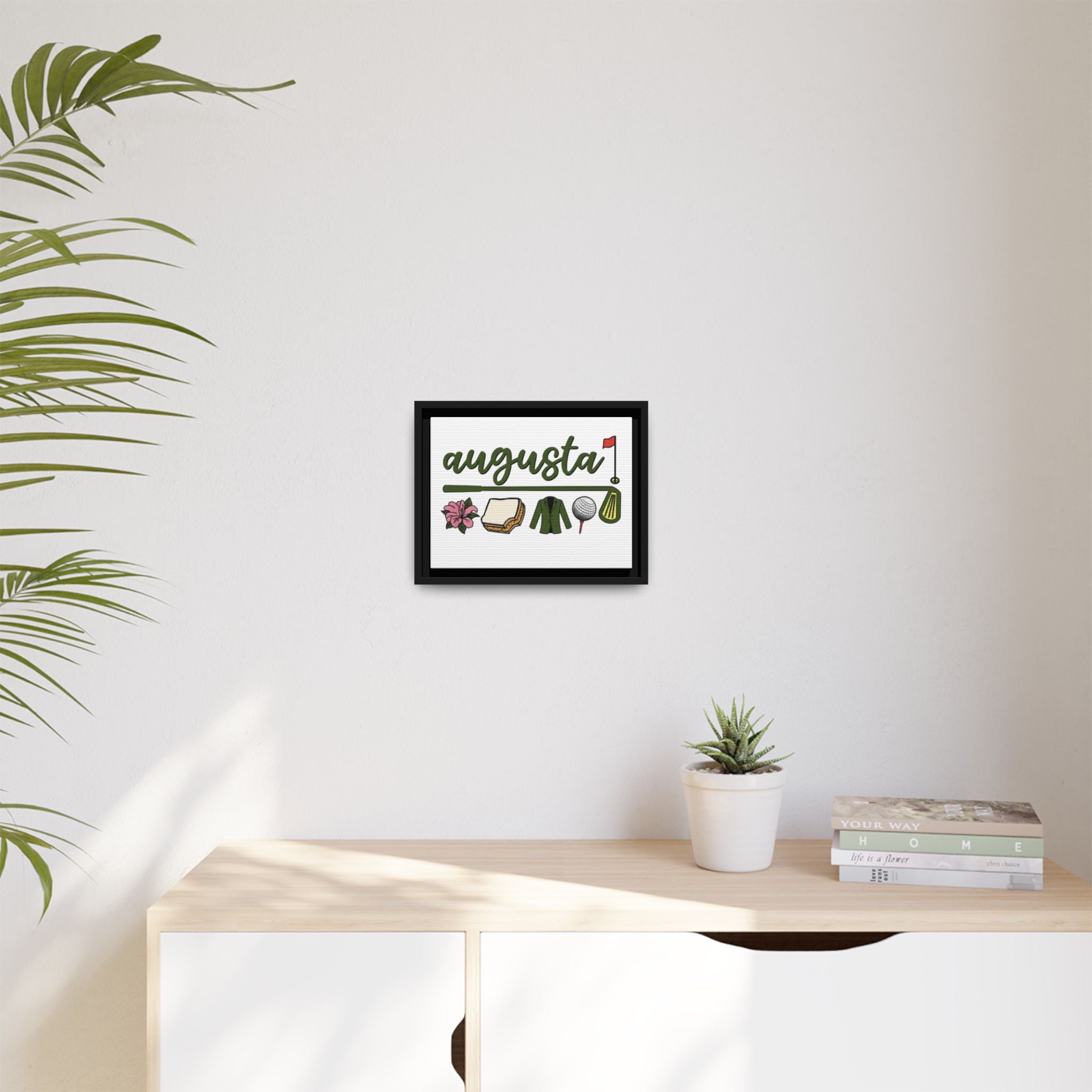 Augusta Canvas (Framed)