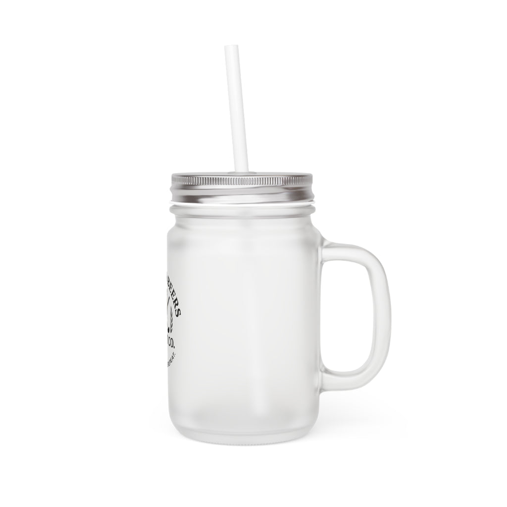 Birdies and Beer Supply Co. Mason Jar